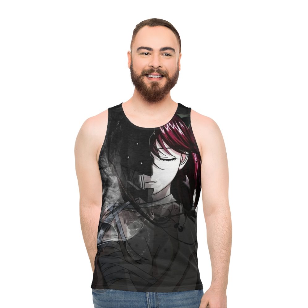 Elfen Lied Anime Tank Top