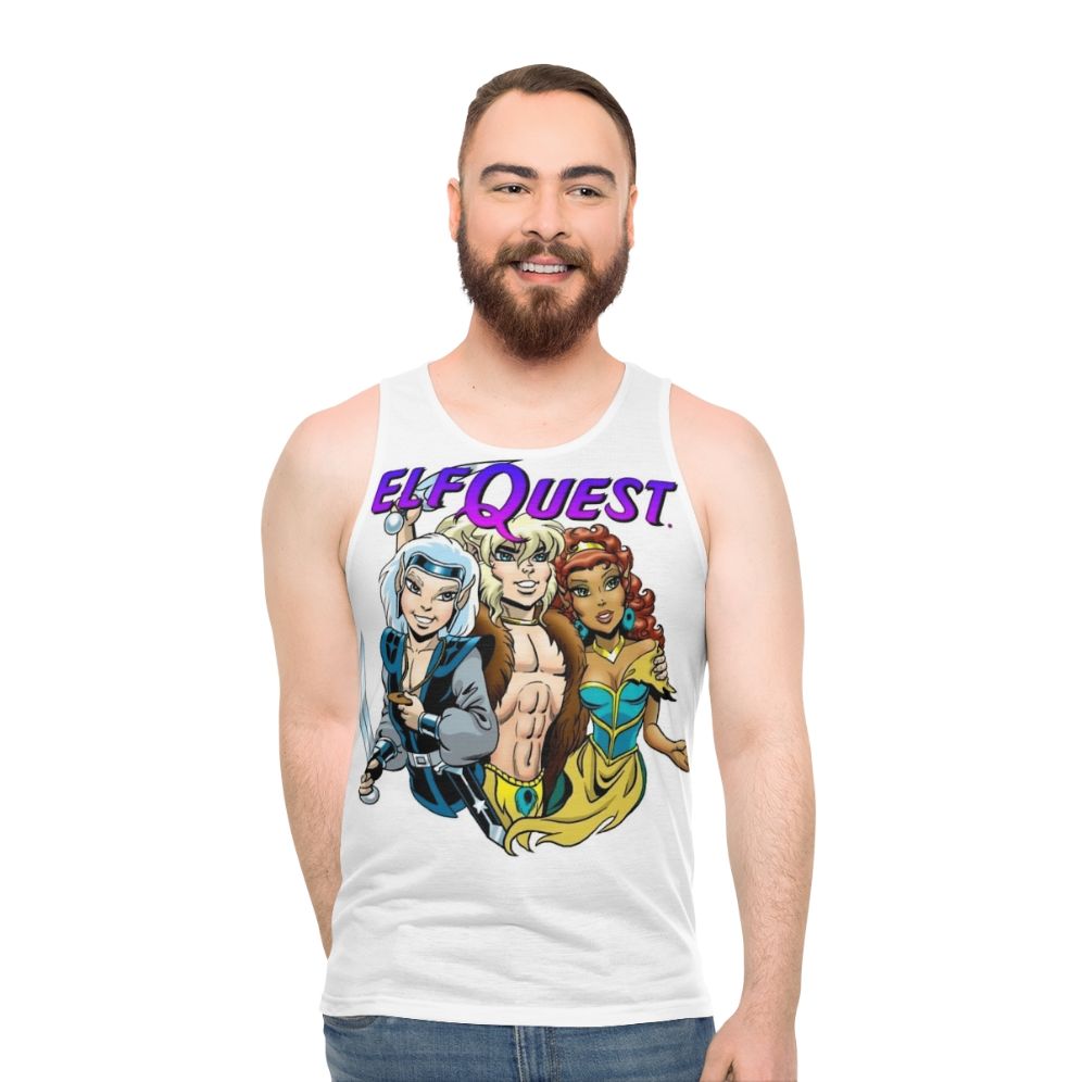 Elfquest fantasy unisex tank top