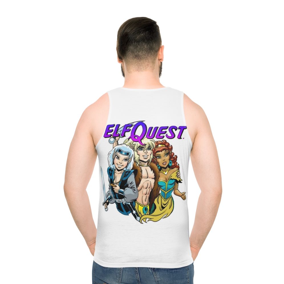 Elfquest fantasy unisex tank top
