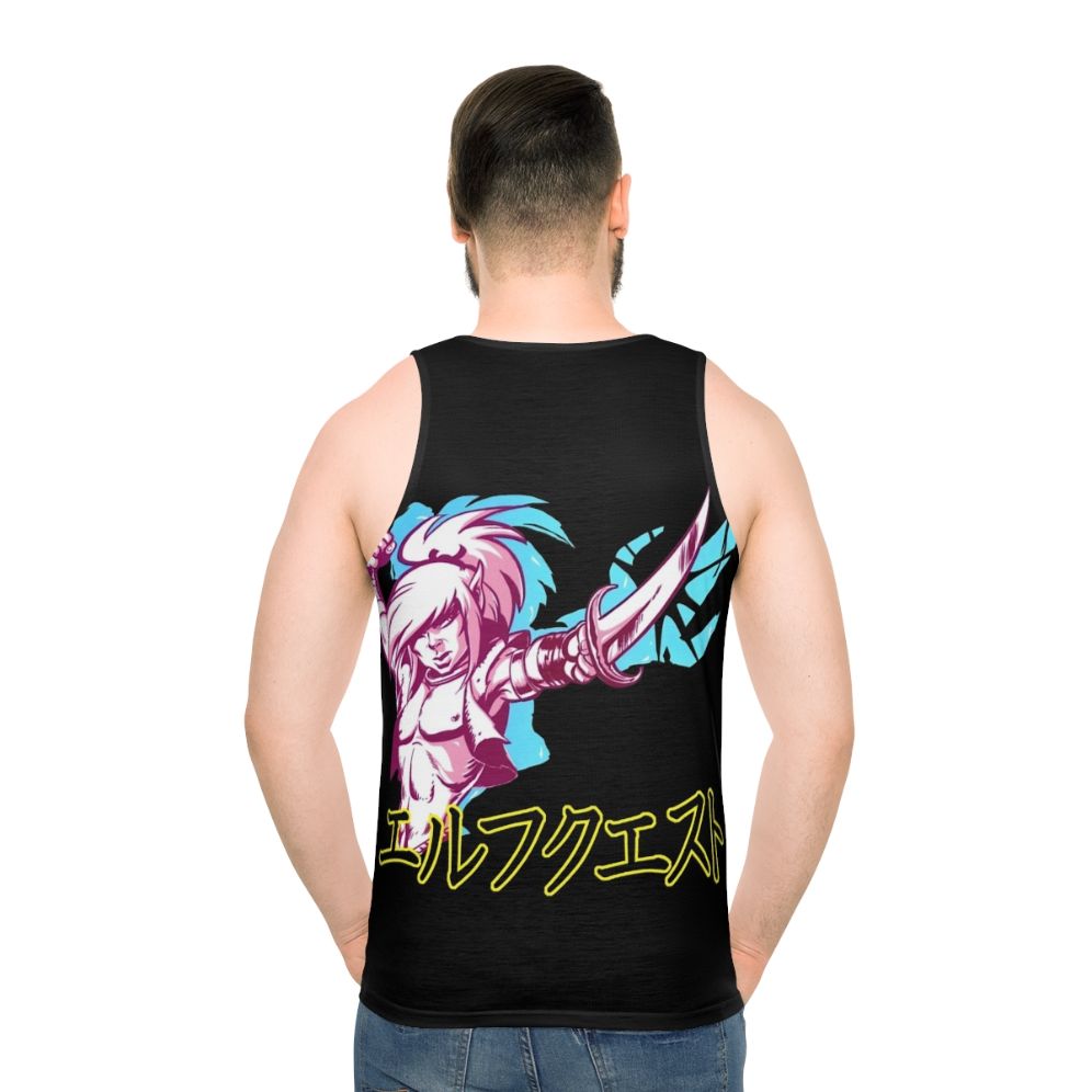 Elfquest Katakana Unisex Fantasy Tank Top