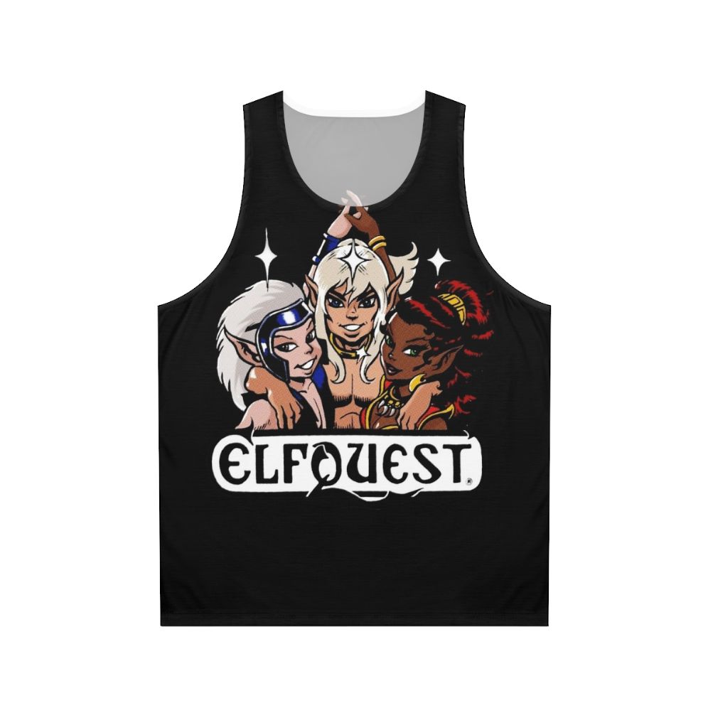 Elfquest Retro Fantasy Unisex Tank Top