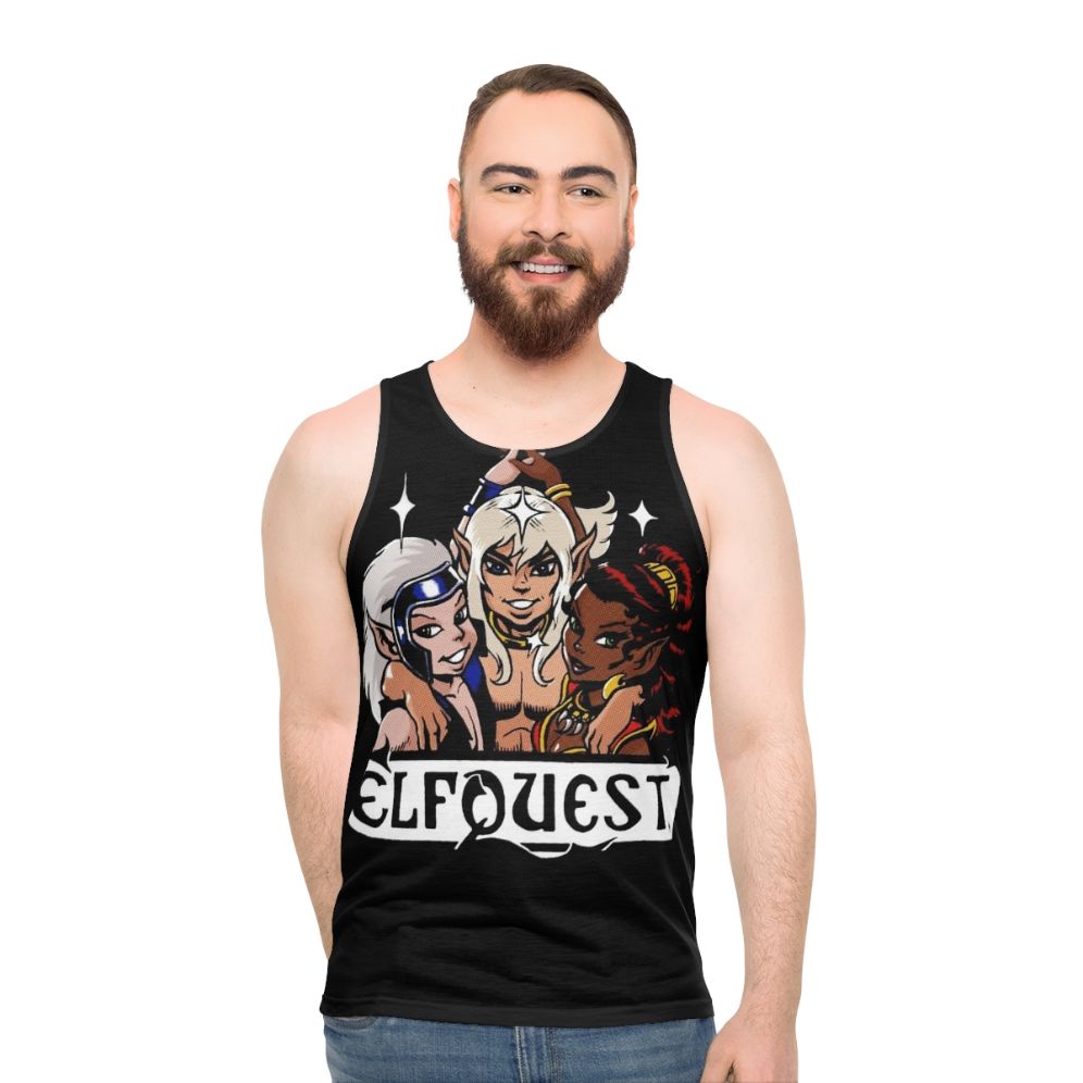 Elfquest Retro Fantasy Unisex Tank Top
