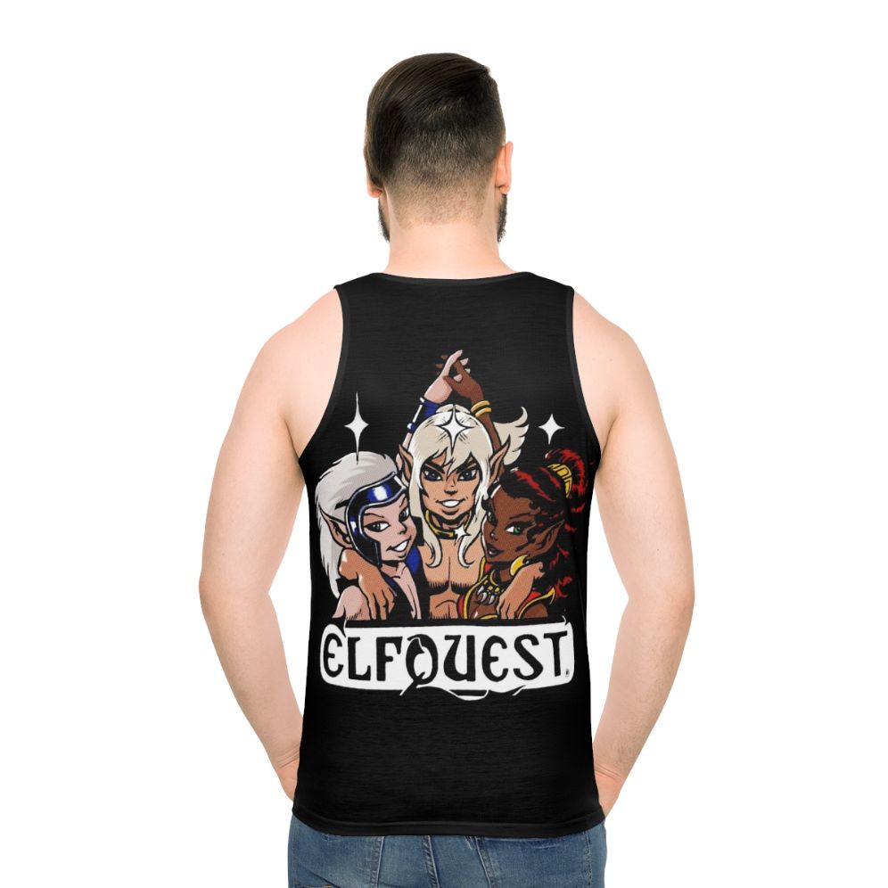 Elfquest Retro Fantasy Unisex Tank Top