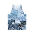 Elfquest Timmain Unisex Fantasy Comic Tank Top