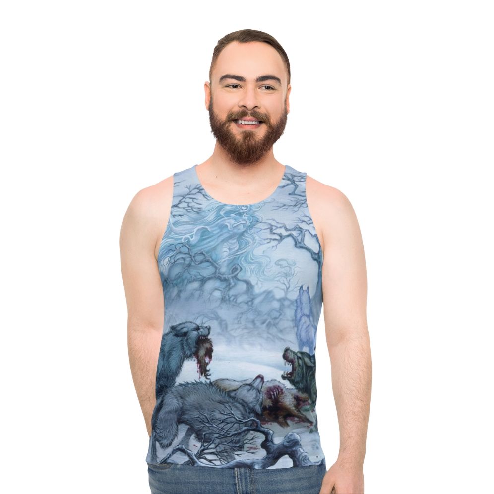 Elfquest Timmain Unisex Fantasy Comic Tank Top