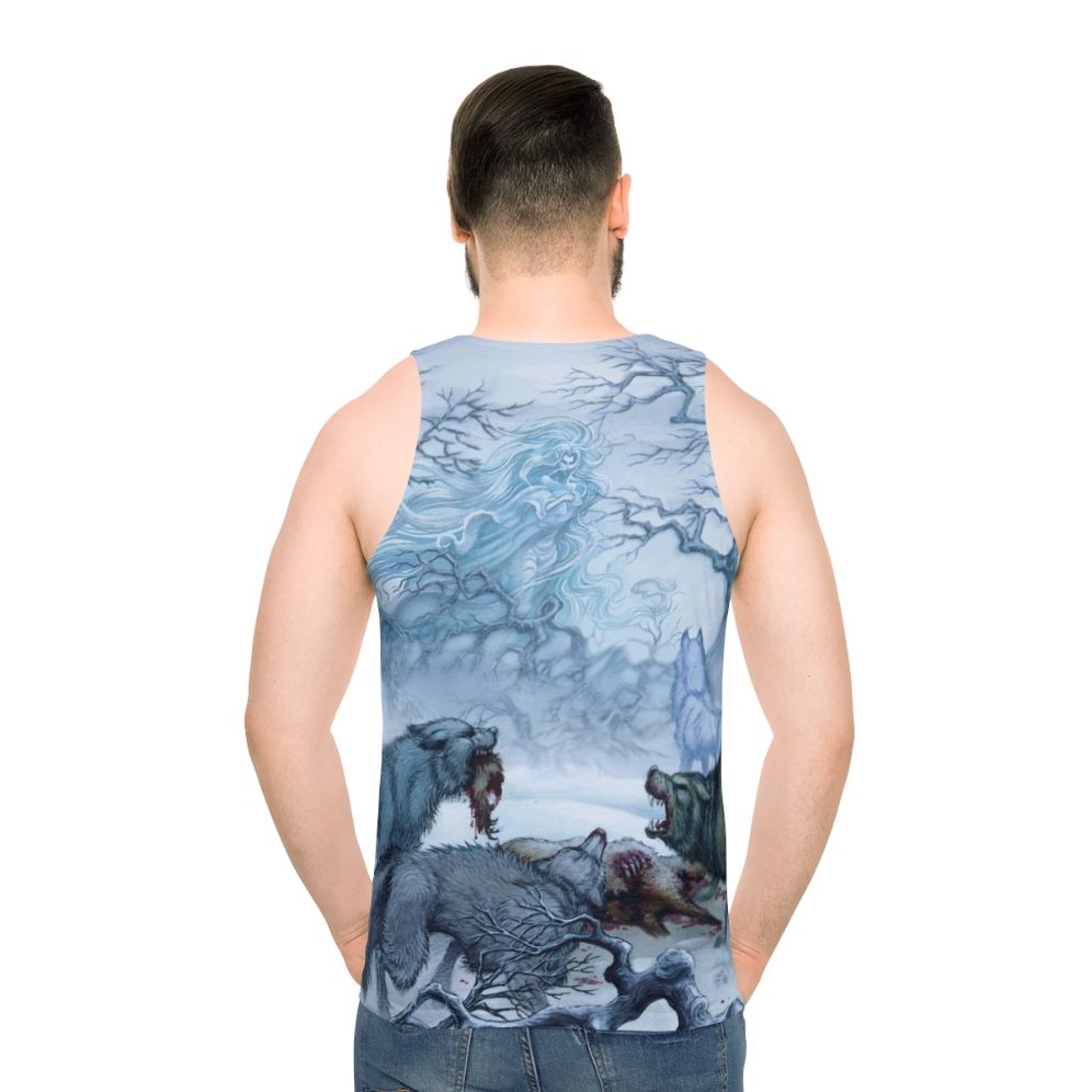Elfquest Timmain Unisex Fantasy Comic Tank Top