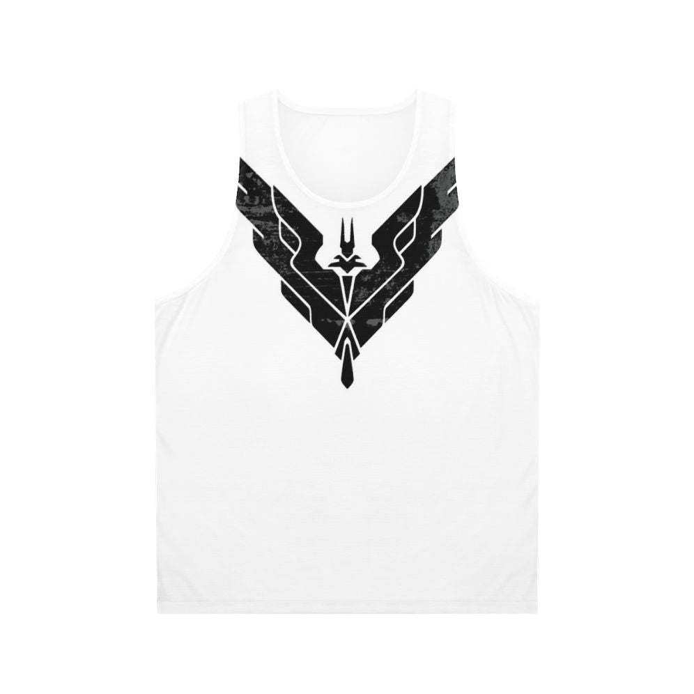 Elite Dangerous Elite Rank Unisex Tank Top