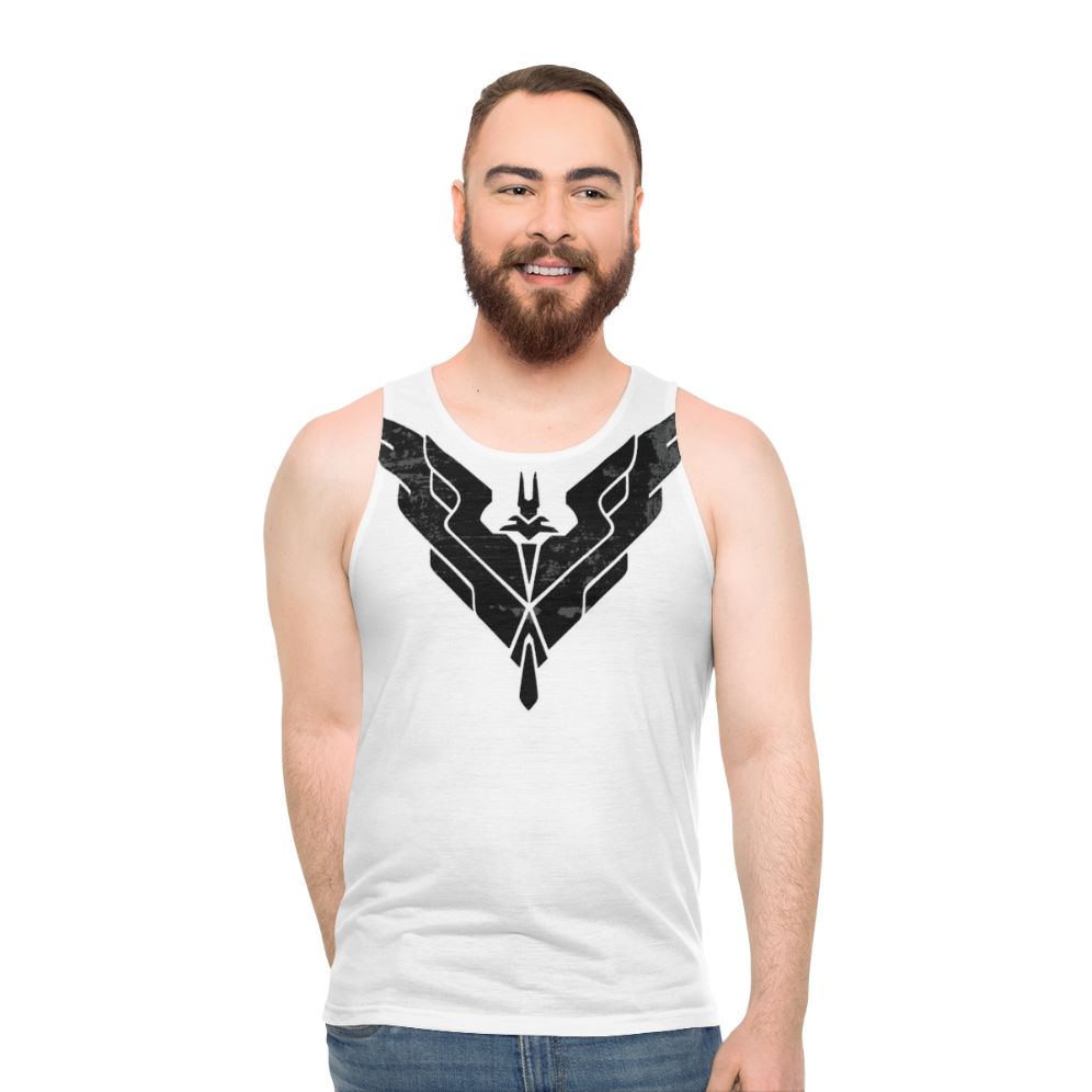 Elite Dangerous Elite Rank Unisex Tank Top