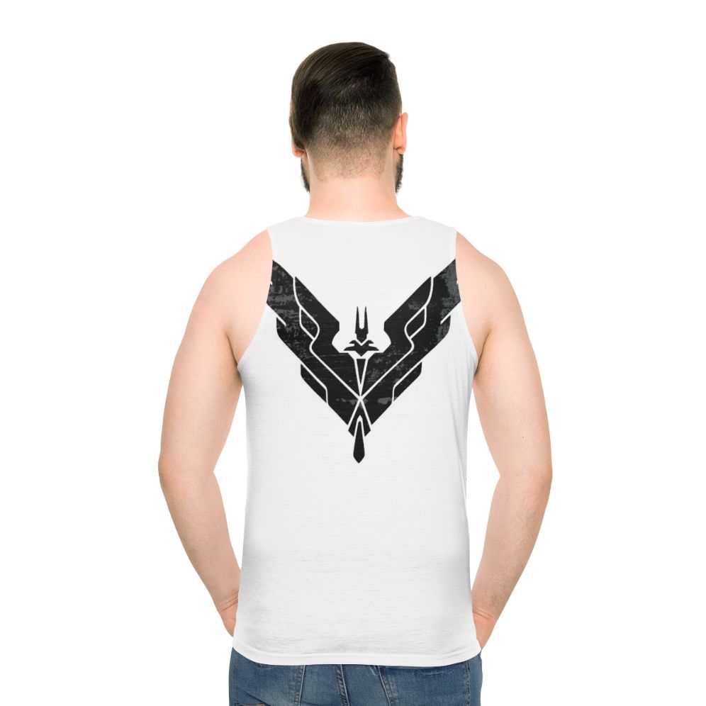 Elite Dangerous Elite Rank Unisex Tank Top
