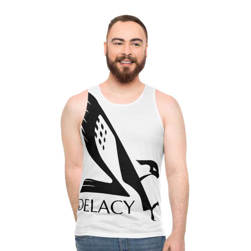 Elite Dangerous Falcon Delacy Unisex Tank Top