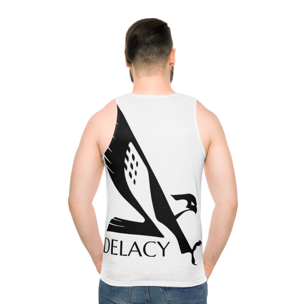 Elite Dangerous Falcon Delacy Unisex Tank Top