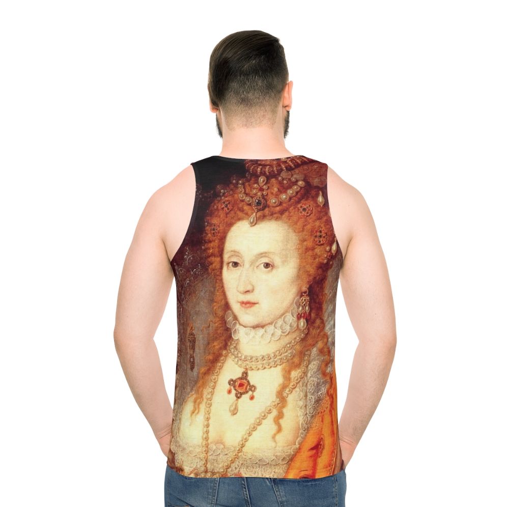 Elizabeth I Portrait Unisex Tank Top