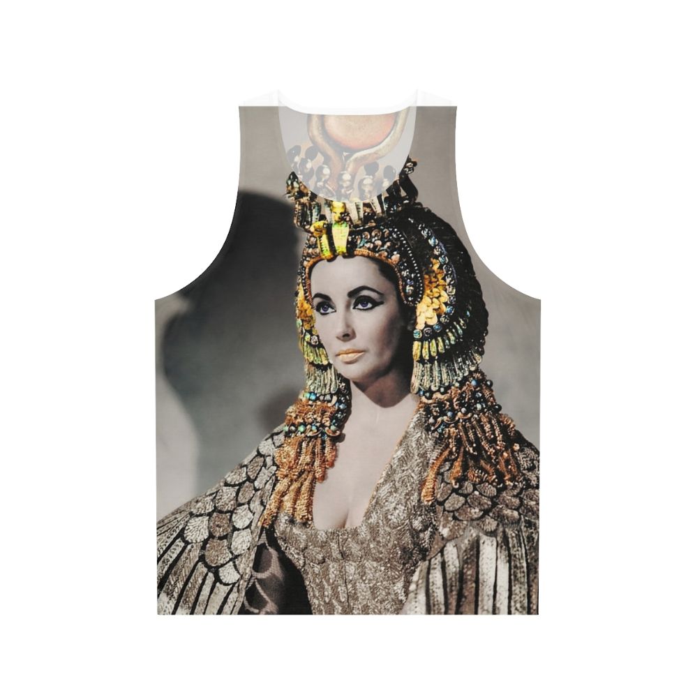 Elizabeth Taylor as Cleopatra Unisex Tank Top