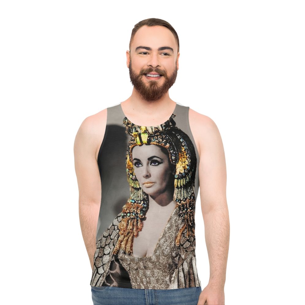 Elizabeth Taylor as Cleopatra Unisex Tank Top