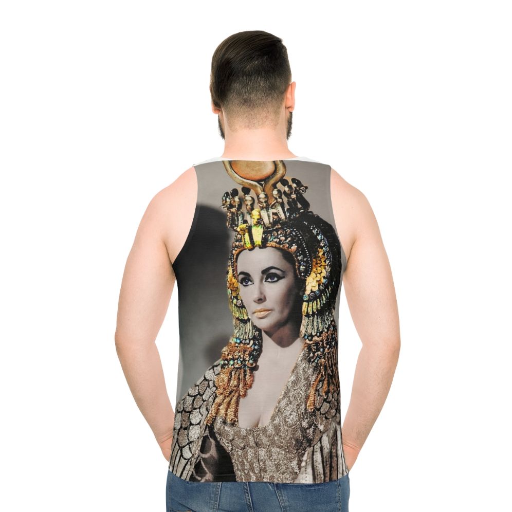 Elizabeth Taylor as Cleopatra Unisex Tank Top