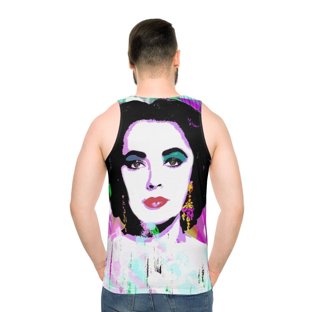 Unisex Elizabeth Taylor LGBTQ+ Pride Tank Top