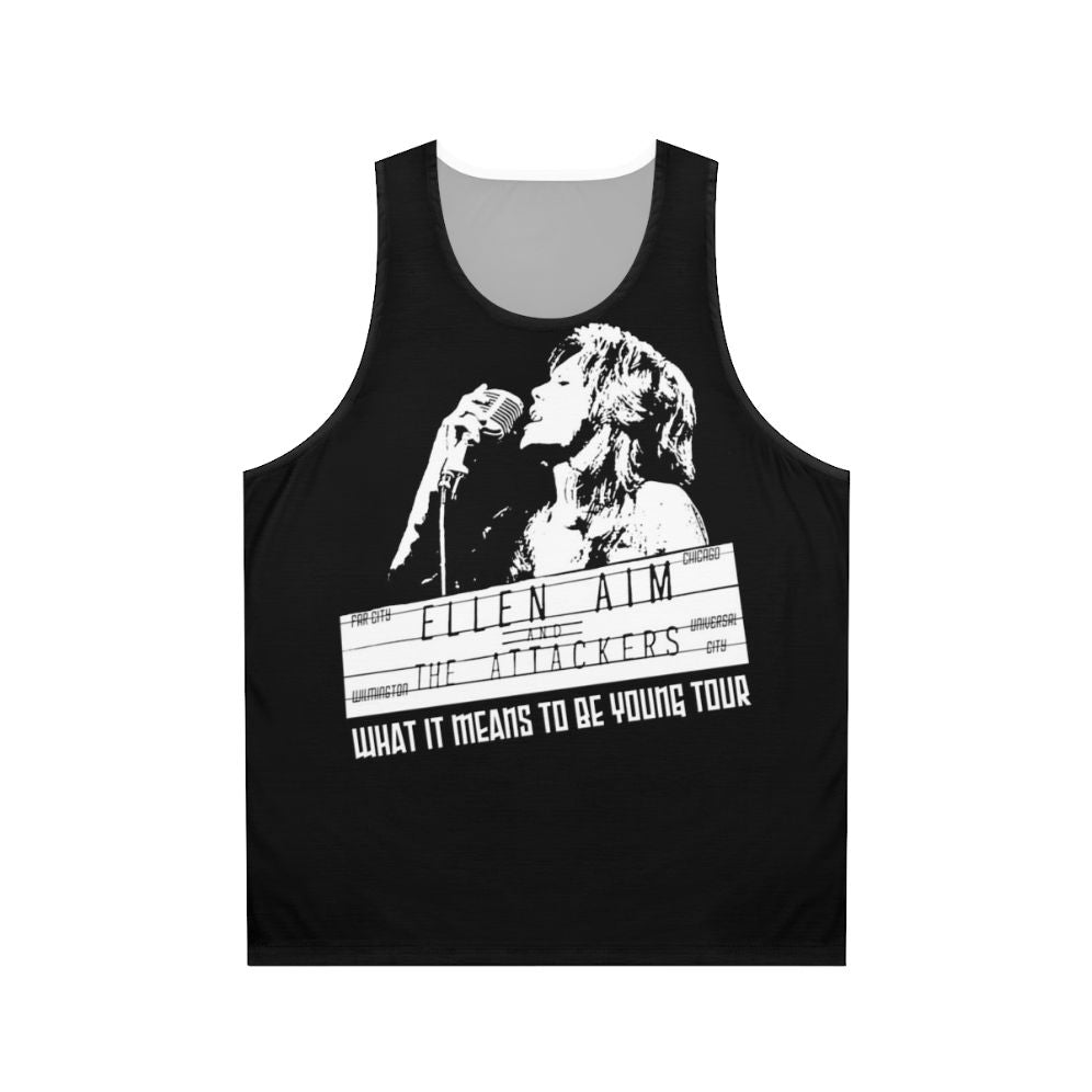 Ellen Aim and the Attackers Unisex Tank Top