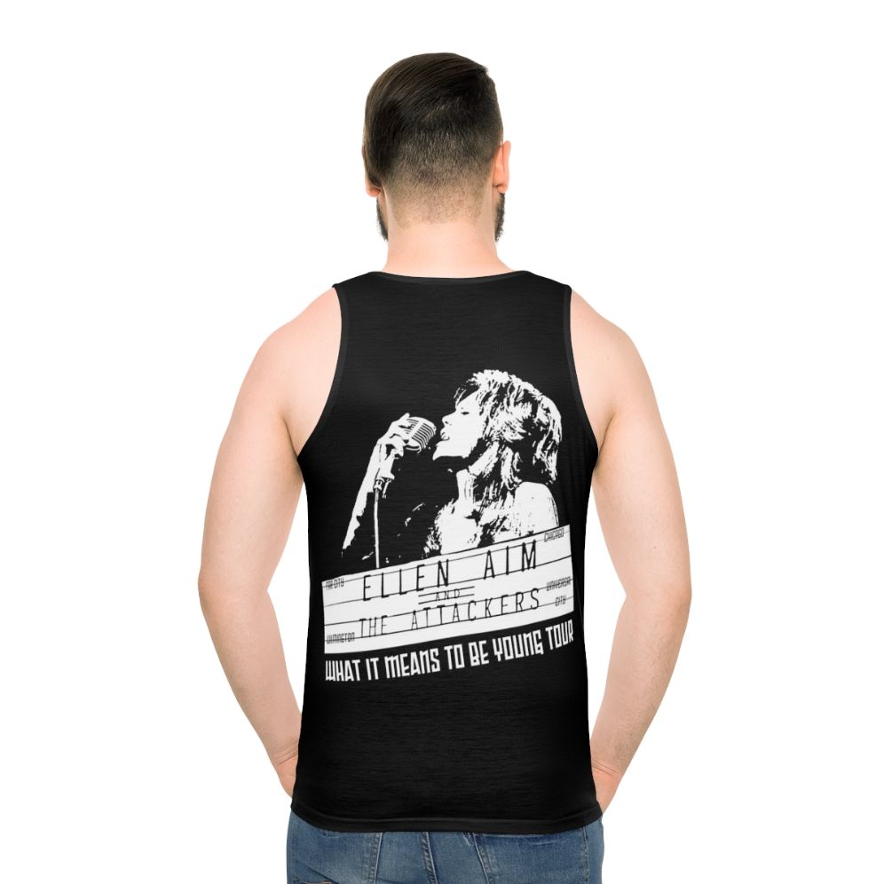 Ellen Aim and the Attackers Unisex Tank Top