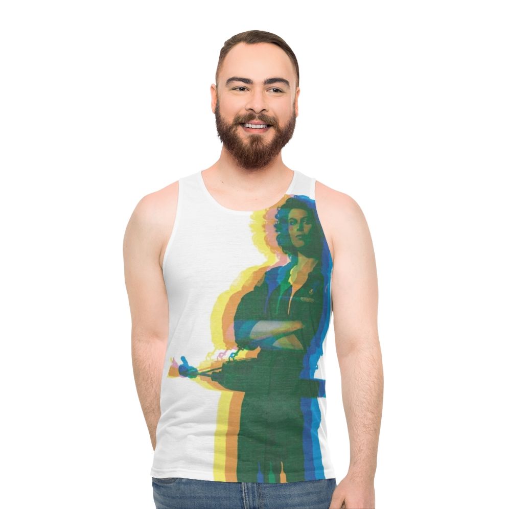 Ellen Ripley Unisex 70s Inspired Tank Top