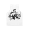Ellie from The Last of Us video game fanart unisex tank top