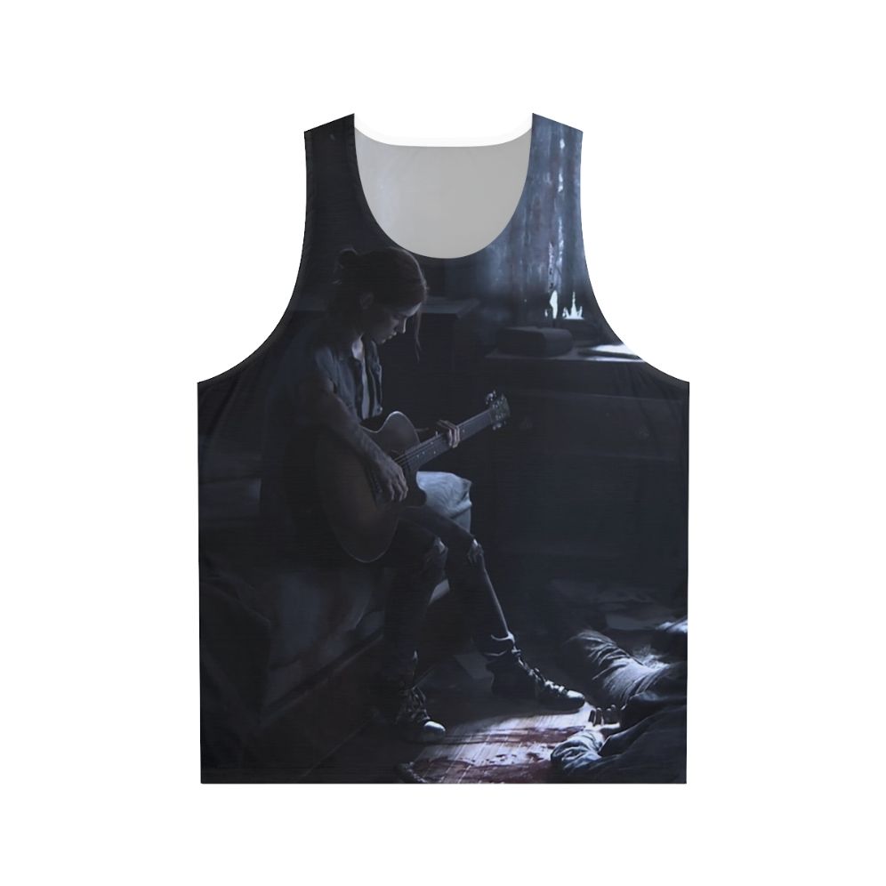 Ellie Williams TLOU2 Unisex Tank Top