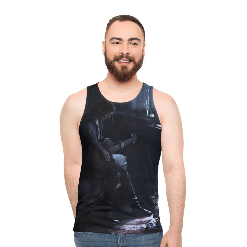 Ellie Williams TLOU2 Unisex Tank Top