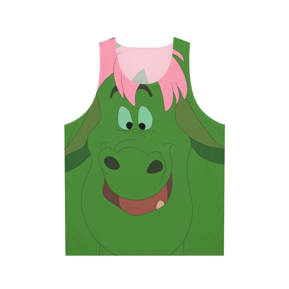 Elliot the Dragon Unisex Tank Top