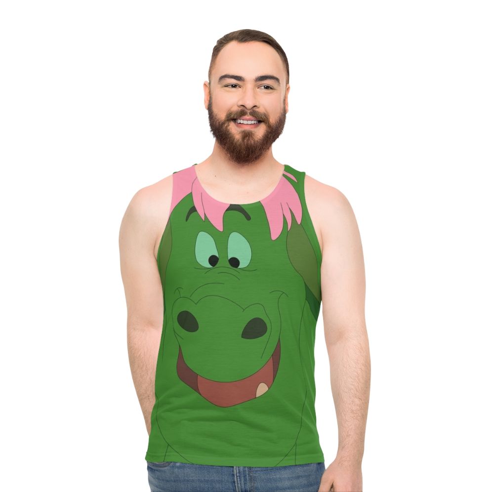 Elliot the Dragon Unisex Tank Top