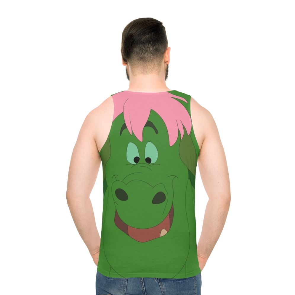 Elliot the Dragon Unisex Tank Top