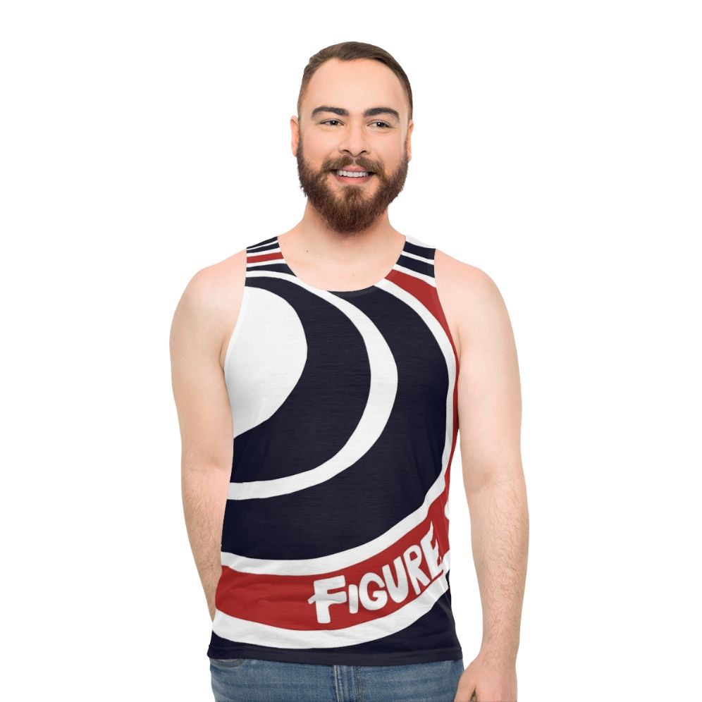 Elliott Smith Figure 8 Unisex Tank Top