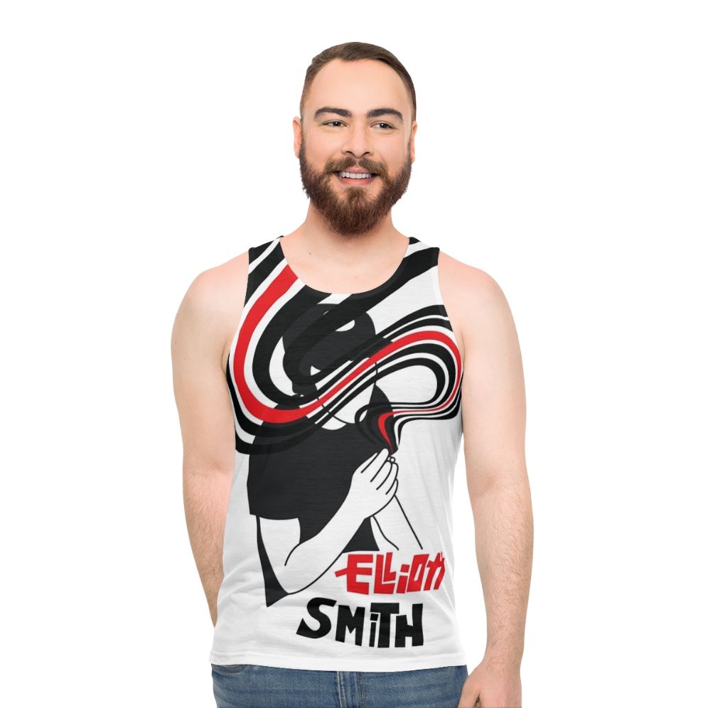 Elliott Smith "Figure 8" Unisex Music Tank Top