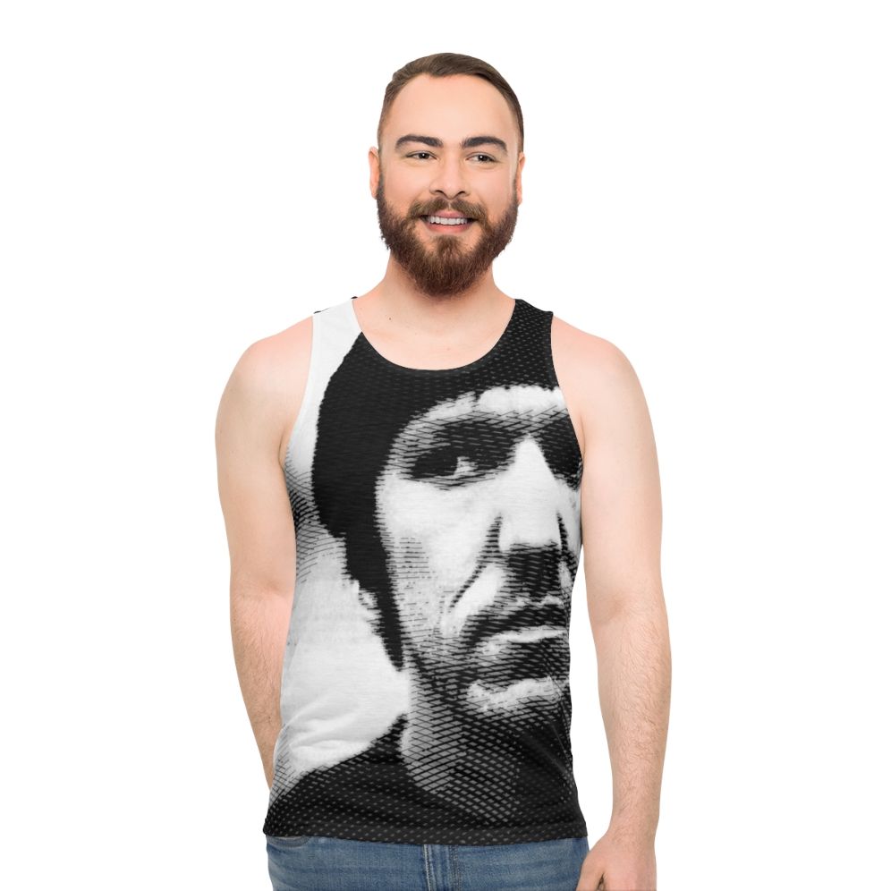 Elliott Smith Tribute Unisex Tank Top