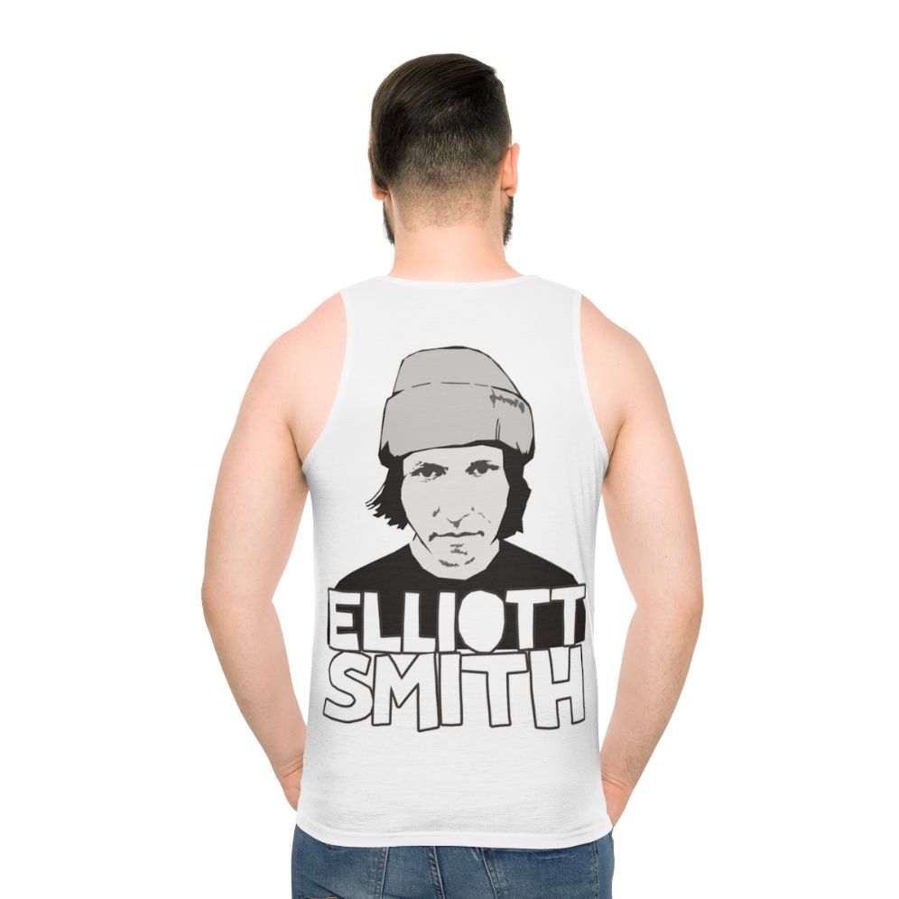 Elliott Smith Unisex Music Inspired Tank Top