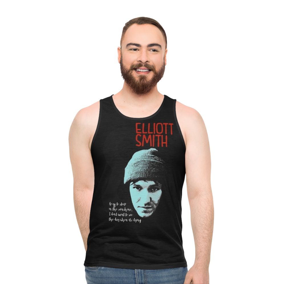 Elliott Smith XO Album Unisex Tank Top