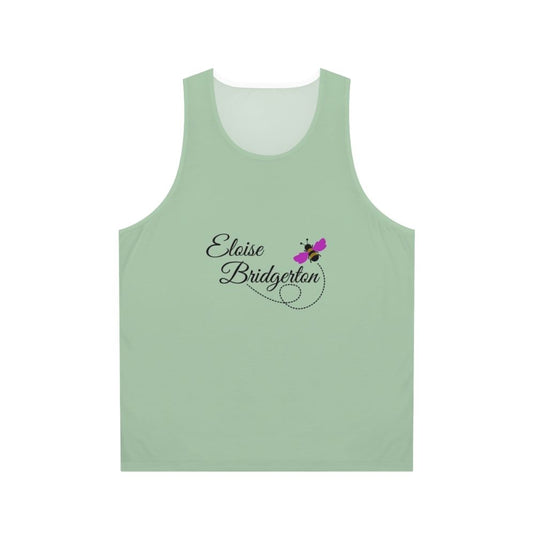 Unisex Eloise Bridgerton and the Bee tank top