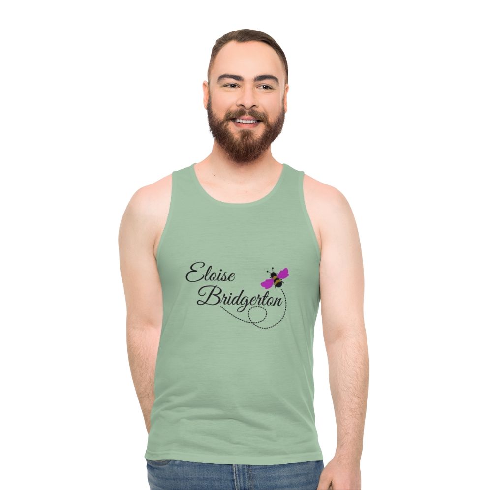 Unisex Eloise Bridgerton and the Bee tank top