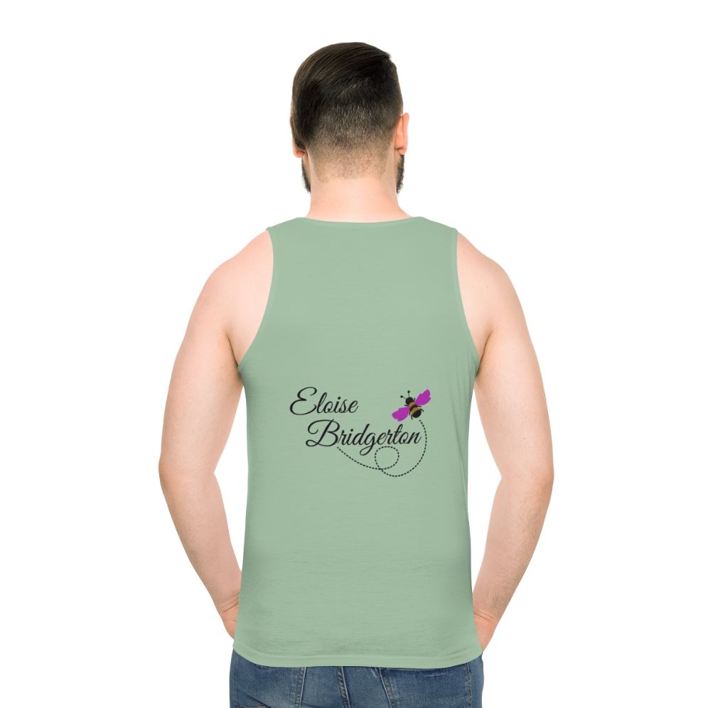 Unisex Eloise Bridgerton and the Bee tank top