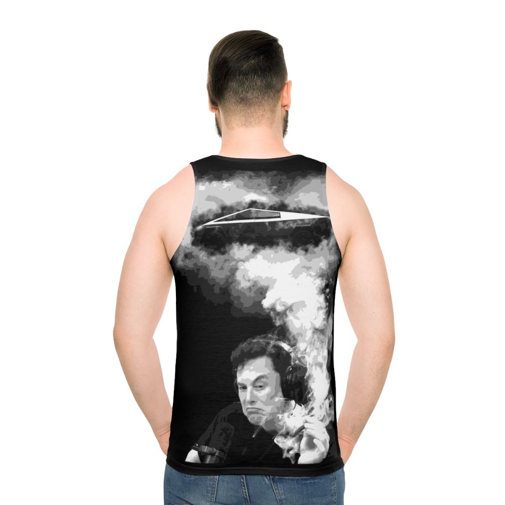 Elon Musk Cybertruck Unisex Tank Top
