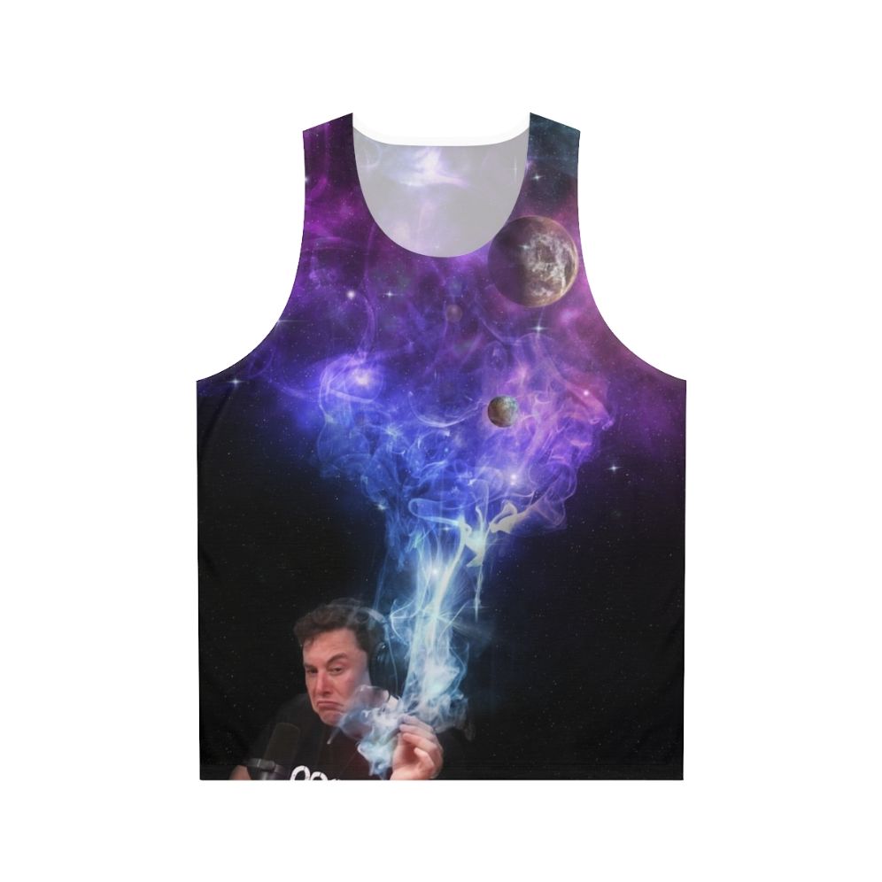 Elon Musk Inspired Unisex Tank Top