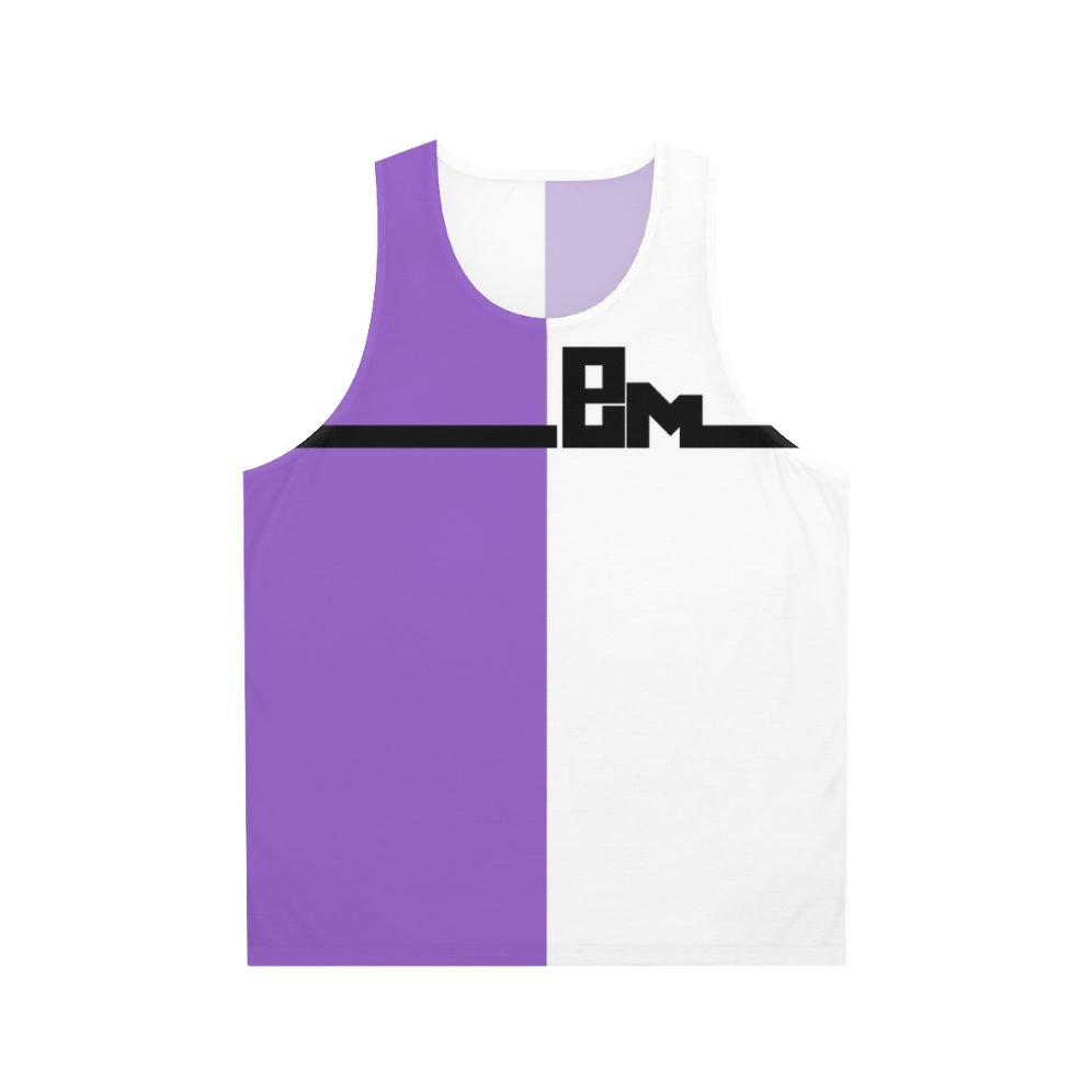 Elongated Man Ductile Detective Unisex Tank Top