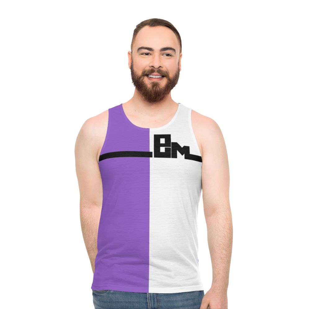 Elongated Man Ductile Detective Unisex Tank Top