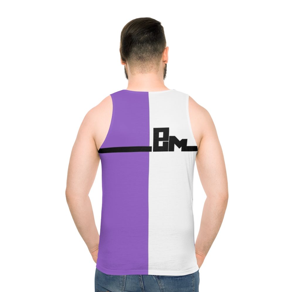 Elongated Man Ductile Detective Unisex Tank Top