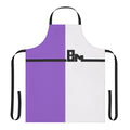 Elongated Man-themed ductile detective apron with stretch logo design