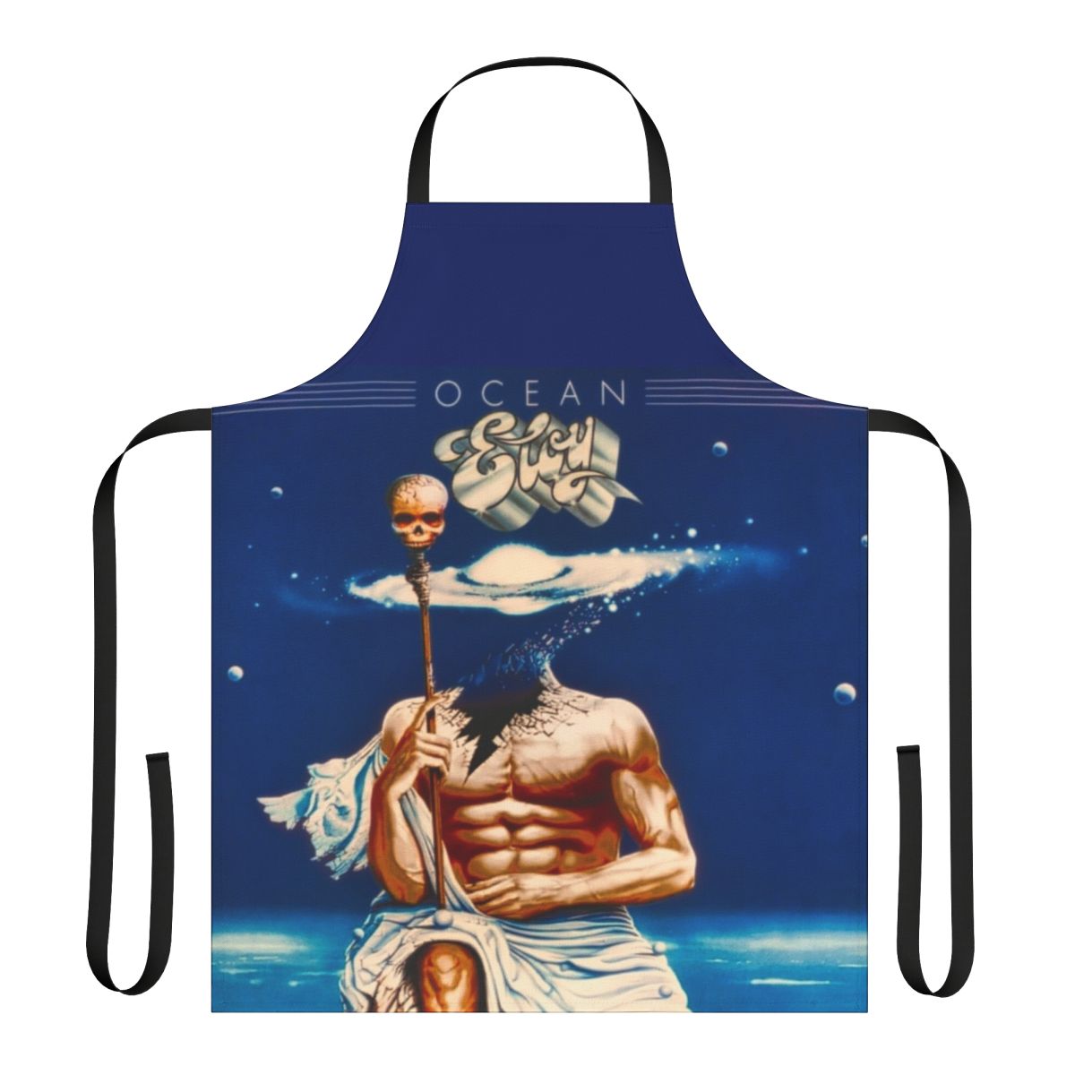 Eloy ocean-themed progressive rock band apron