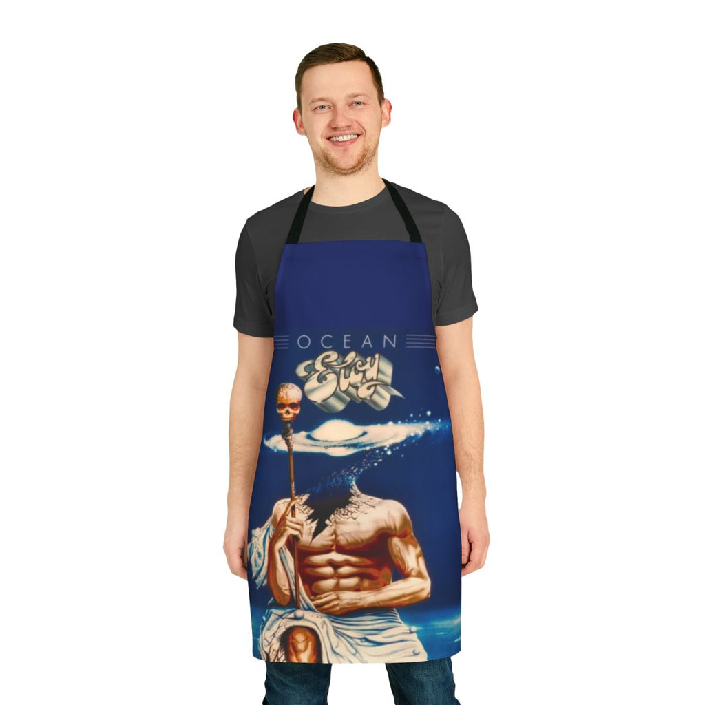 Eloy ocean-themed progressive rock band apron
