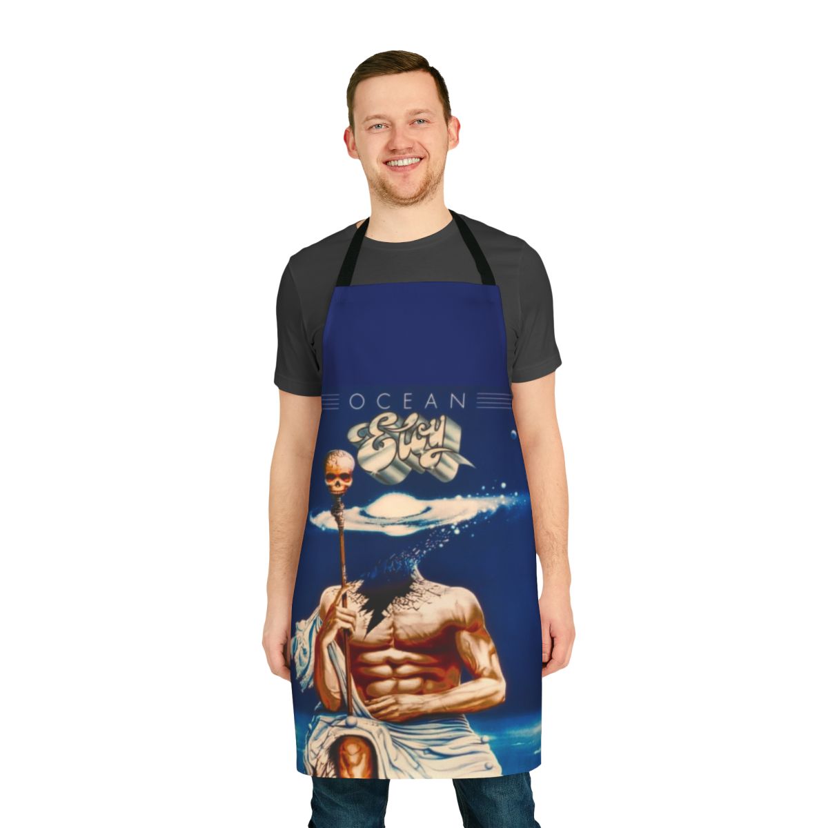 Eloy ocean-themed progressive rock band apron