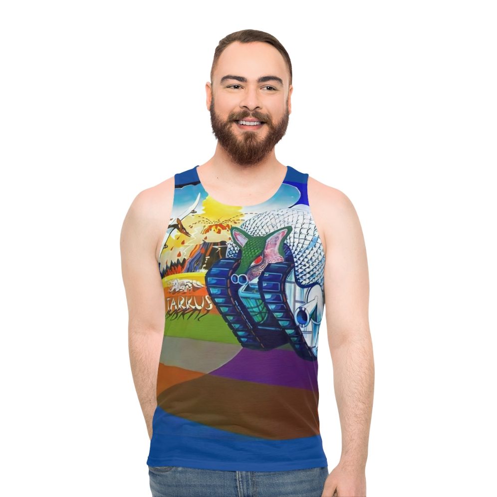 Elp Tarkus 1971 Progressive Rock Tank Top