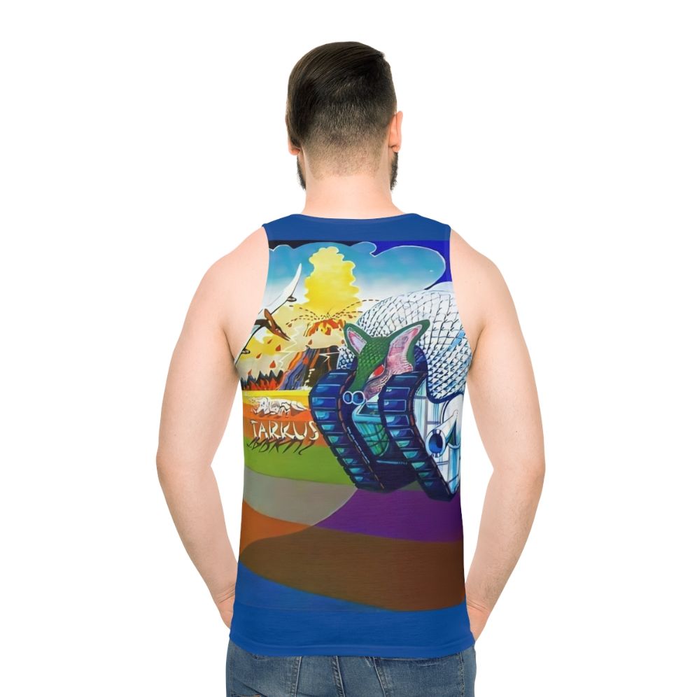 Elp Tarkus 1971 Progressive Rock Tank Top