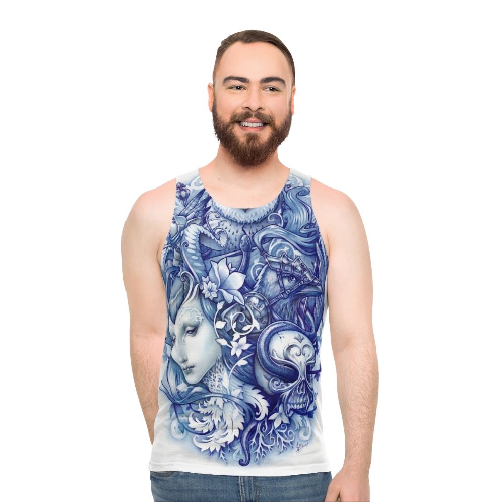 Elven Fables Unisex Tank Top