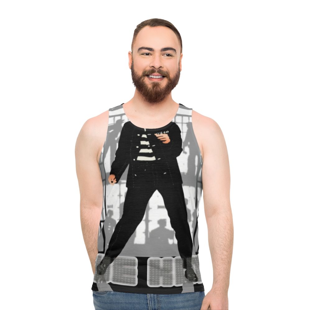 Unisex Elvis Presley Rock and Roll Tank Top